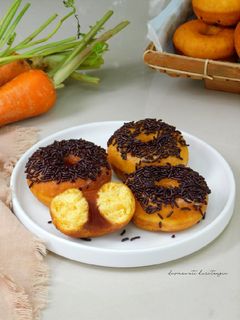 Foto resep Donat Wortel
