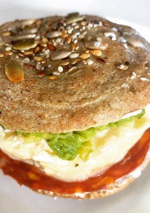 Una foto de Pan de semilla de calabaza