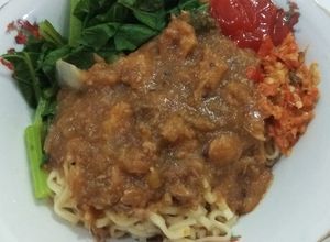 Foto resep Mie ayam kuah kental kesukaan