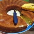 Torta de naranja y agregados