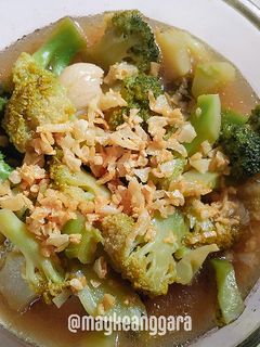Foto resep Cah Brokoli Bawang Putih