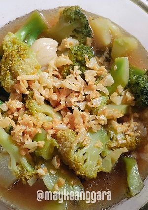 Foto resep Cah Brokoli Bawang Putih