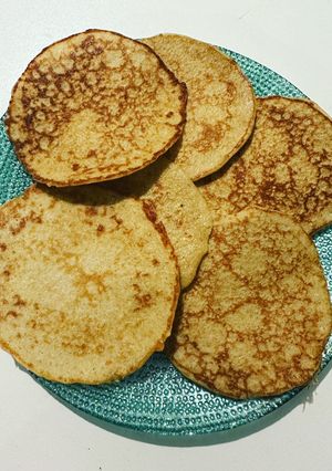 Une photo de Crêpe healthy