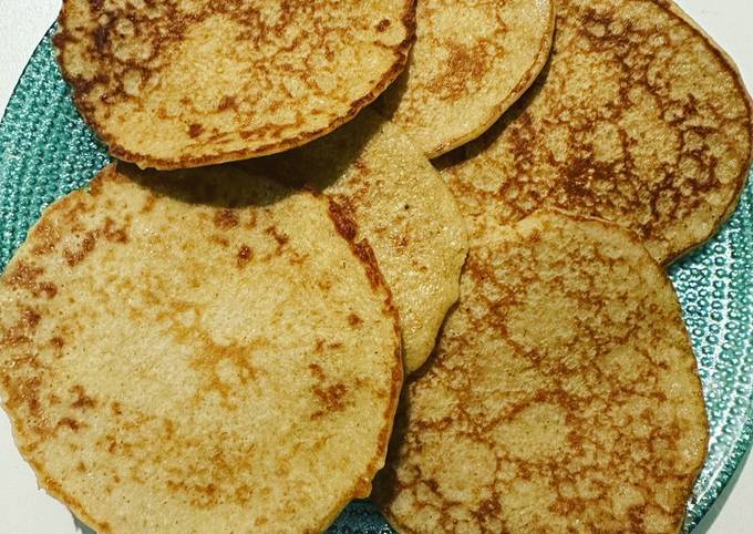 Crêpe healthy de Melanie Augeix - Cookpad