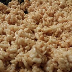 A picture of Original Rice Krispies Square.