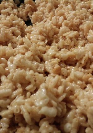 A picture of Original Rice Krispies Square.