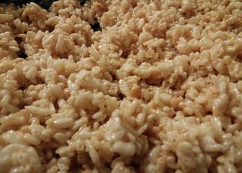 Fresh, Making Recipe Original Rice Krispies Square Delicious