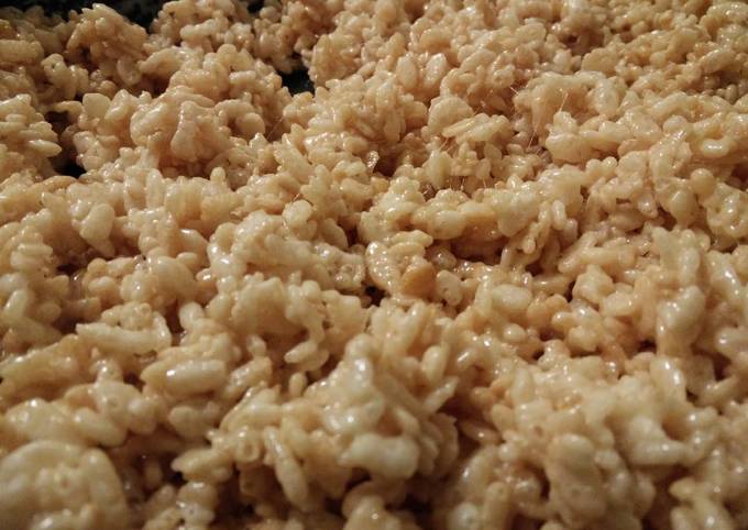 Recipe of Any-night-of-the-week Original Rice Krispies Square