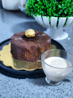 Una foto de Torta húmeda de chocolate 🍫