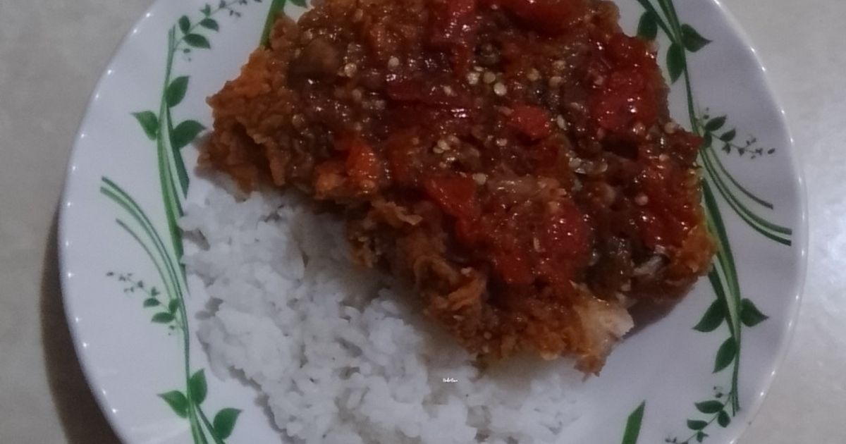 Ayam geprek