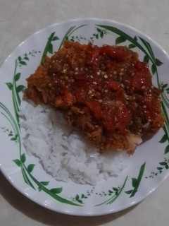 Foto resep Ayam geprek