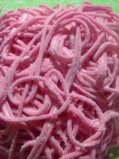 Foto resep Pink mi kulit buah naga