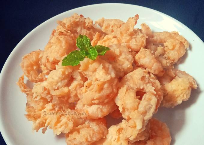 Udang Goreng Tepung