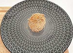 Une photo de Œuf mollet pané