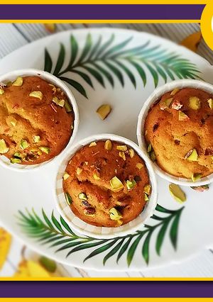 عکسی از دستور کوکی کدو حلوایی