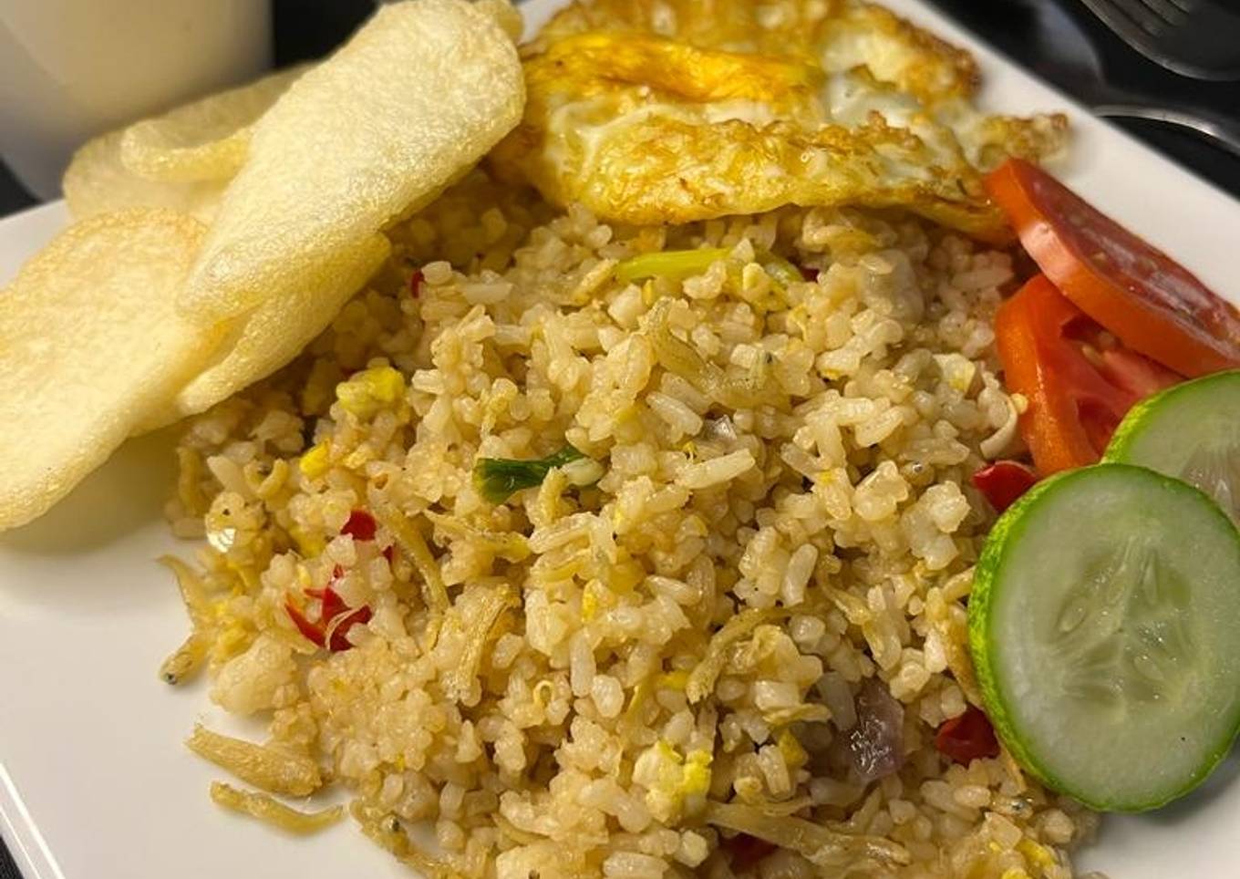 Nasi Goreng Teri Medan