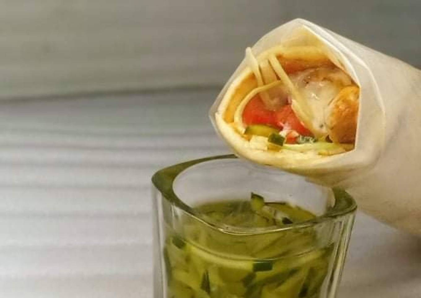 Shawarma wrap