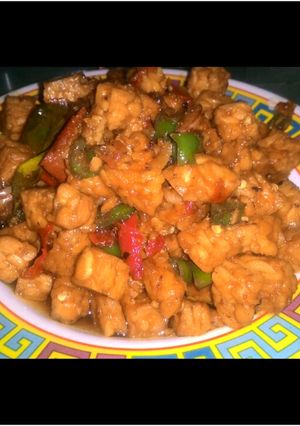Foto resep Tempe oreq manis pedas