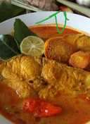 Gulai Asam Pedas Ikan Patin khas Riau