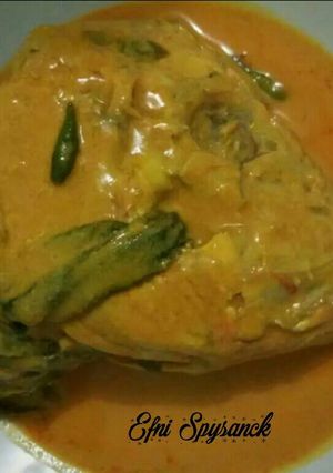 Foto resep Gulai Kepala Kakap ala Restouran