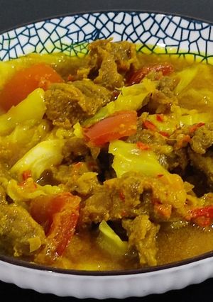 Foto resep Tongseng daging sapi 🐄