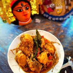 A picture of Peshwari Gondhoraj Chicken.