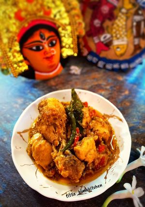 A picture of Peshwari Gondhoraj Chicken.