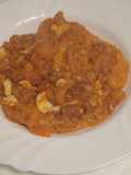 Sopa de ajo en Colorao al tomillo 😜😋