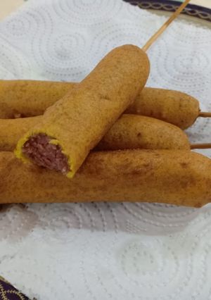 صورة لوصفة كورن دوج 😋