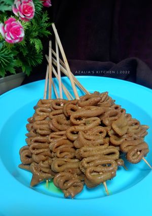 Foto resep Sate Usus ala Angkringan
