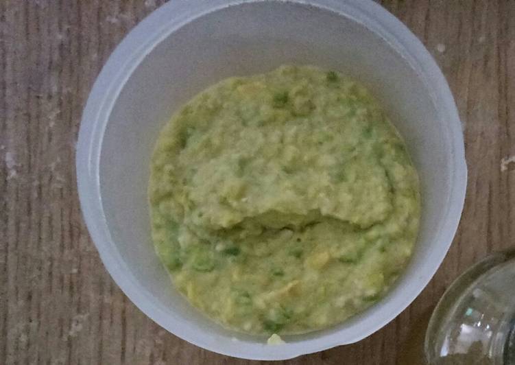 MPASI 8 bulan snack sehat coco avocado
