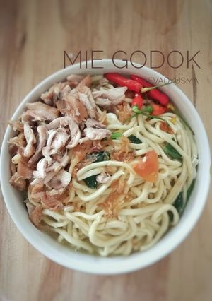Foto resep Mie godok