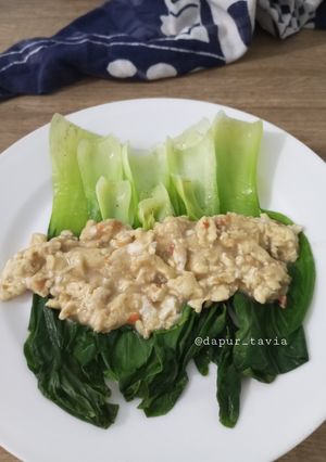 Foto resep Pokcoy Siram Pedas