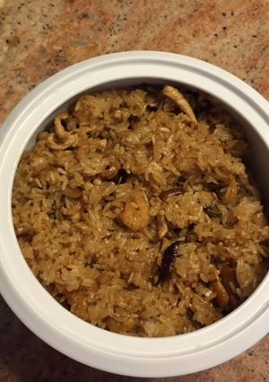 油飯 的食譜成品照片