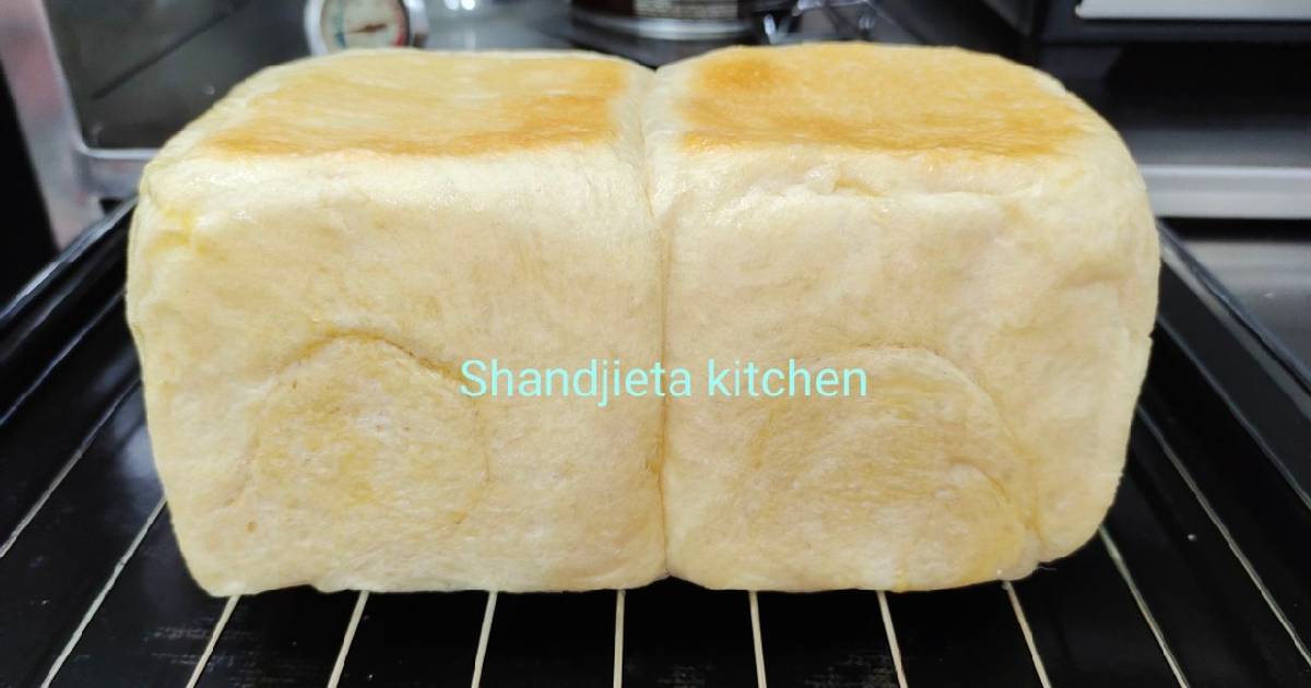 Resep Roti Tawar Madu Tanpa Ulen Oleh Shandjieta Kitchen Cookpad