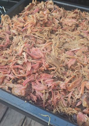 Bbq Pulled pork - tépett sertéslapocka - füstön sütve recept fotója