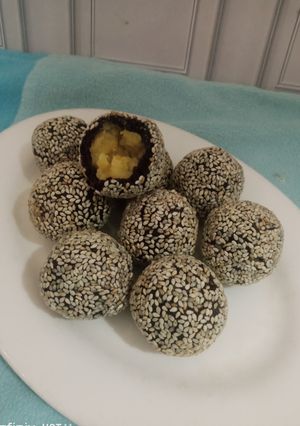 Foto resep Onde-Onde Ketan Hitam