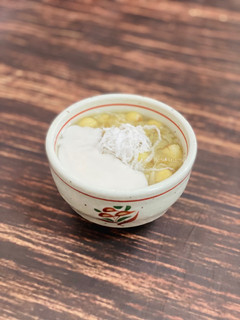 Hình của món Chè Cốm Hạt Sen.