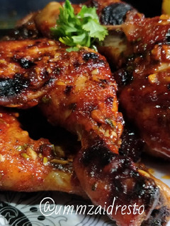 Foto resep Ayam Panggang Madu Gochujjang