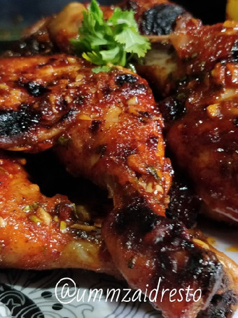 Cara Buat Ayam Panggang Madu Gochujjang Enak Dan Mudah