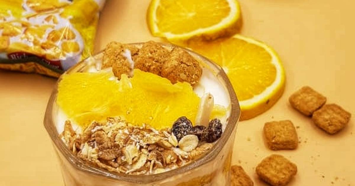 32 easy and tasty muesli dessert recipes by home cooks Cookpad