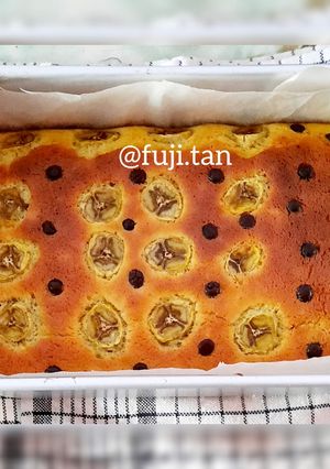 Foto resep Moist Banana Cake