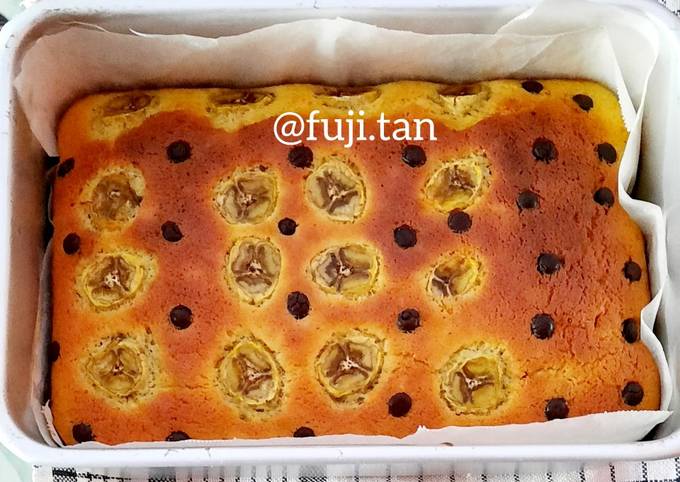 Cara Gampang Menyiapkan Moist Banana Cake Anti Gagal
