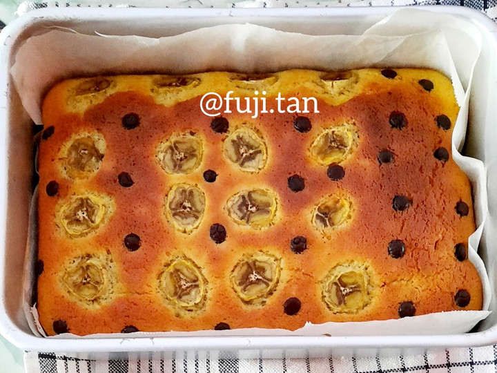 Cara Gampang Menyiapkan Moist Banana Cake Anti Gagal