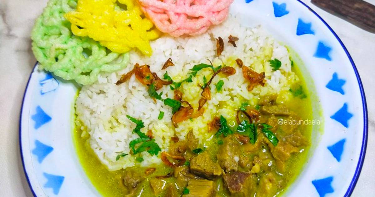 Resep Gultik Gulai Tikungan Oleh Bunda Ela Cookpad