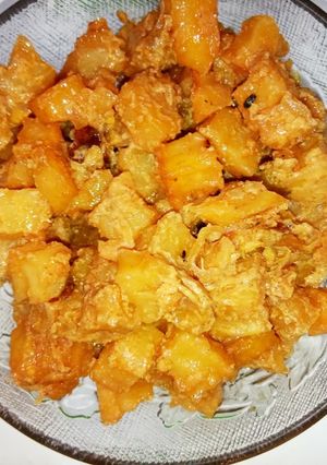 Foto resep Sambel goreng kentang (pedas tanpa cabe merah)