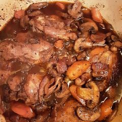 A picture of Easy Con au Vin.