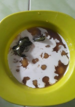 Foto resep Bubur candil ubi jalar
