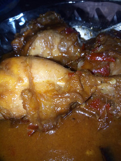 Foto resep Ayam semur pedes