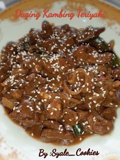 Foto resep Daging Kambing Teriyaki